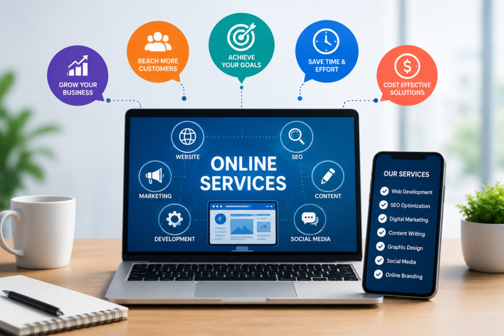 professional online services