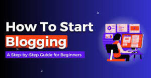 How to start blogging