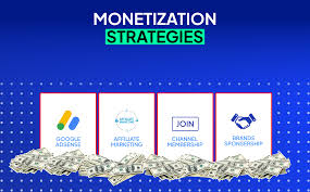 Monetization strategies