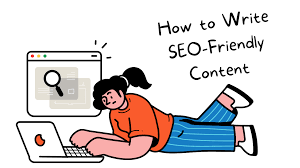How to write SEO friendly content