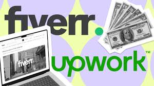 Fiverr vs Upwork earning comparison
