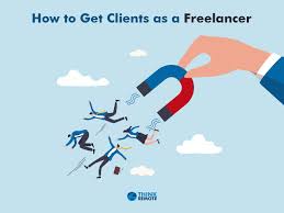 How to Get Clients as Freelancer